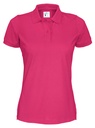 PIQUE POLO WOMAN – CERISE