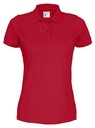 PIQUE POLO WOMAN – RED