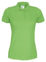Koszulka polo Pique Woman 141005 - Green
