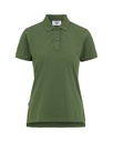 PIQUE POLO WOMAN – DK GREEN