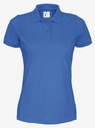 PIQUE POLO WOMAN – ROYAL BLUE
