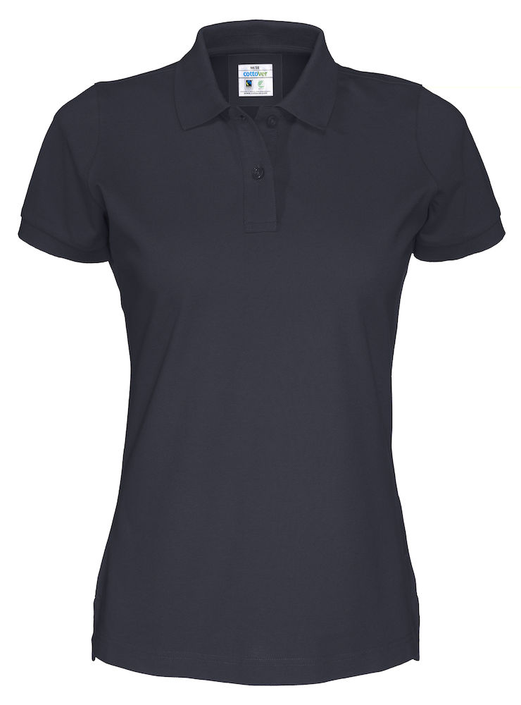 PIQUE POLO WOMAN – NAVY