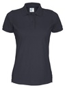 PIQUE POLO WOMAN – NAVY