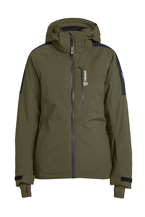 CORE SKI JACKET WOMAN (kurtka narciarska) – OLIVE