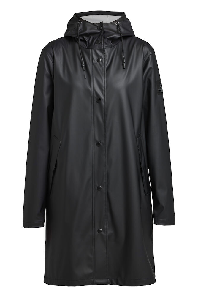 APELVIKEN PU COAT WOMAN – BLACK