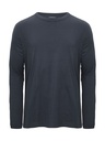RELAXED T-SHIRT LS (GOTS) – NAVY