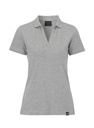 Koszulka polo Stretch Pique Woman 141505 - Grey Melange