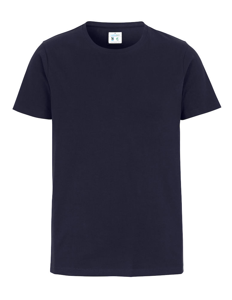 STRETCH R-NECK – NAVY