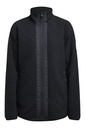 YOKE FULL ZIP WOMAN – BLACK