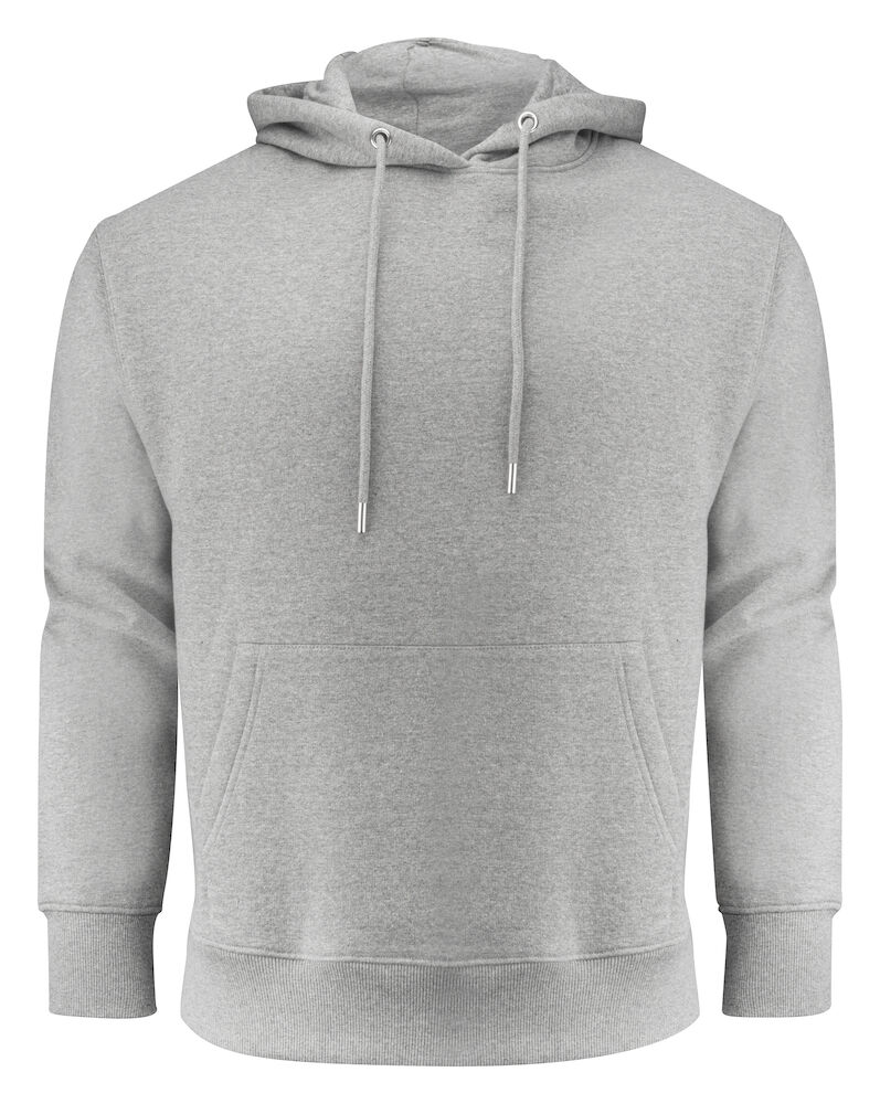 HOPEDALE HOODIE – GREY MELANGE