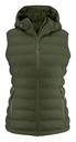 Bezrękawnik Woodlake Heights Woman 2121046 - Moss Green