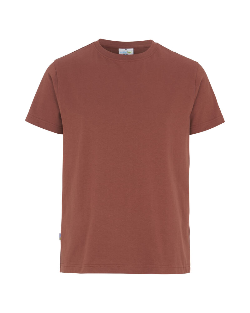 T-SHIRT – RUST RED
