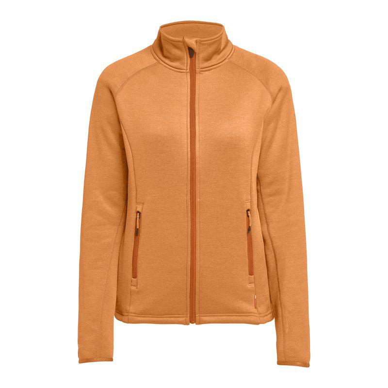 Bluza Txlite Midlayer Zip Woman 465017400 - Dark Orange
