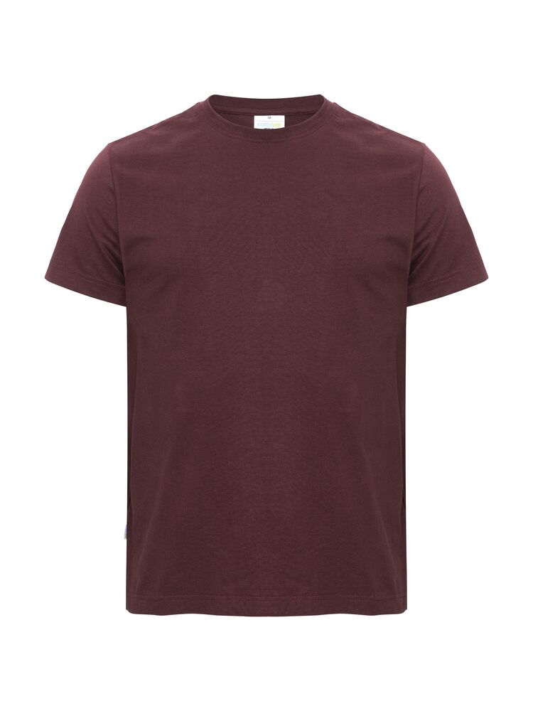 T-SHIRT – BURGUNDY