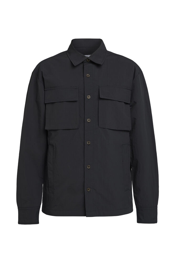 AUTHENTIC OVERSHIRT UNISEX – BLACK
