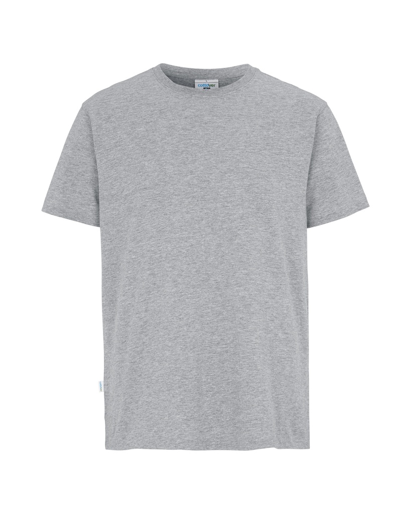 T-SHIRT – GREY MELANGE