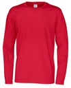 T-SHIRT LONG SLEEVE – RED