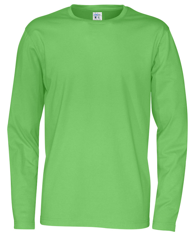 T-SHIRT LONG SLEEVE – GREEN