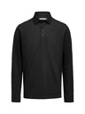SUPREME POLO LS – BLACK