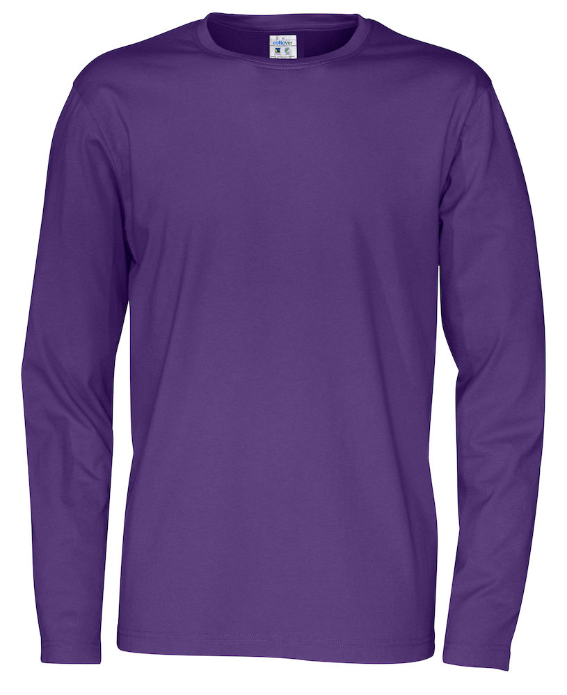 T-SHIRT LONG SLEEVE – PURPLE