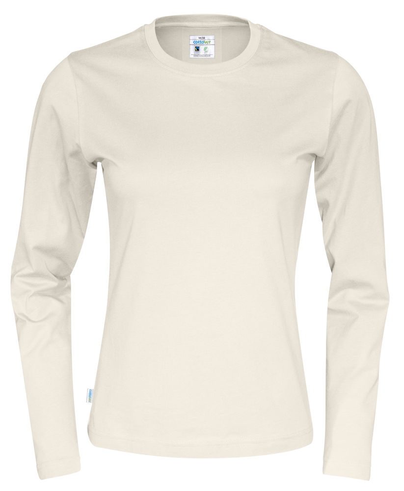 T-shirt Long Sleeve Woman 141019 - Off-White