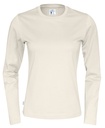 T-SHIRT LONG SLEEVE WOMAN – OFF-WHITE