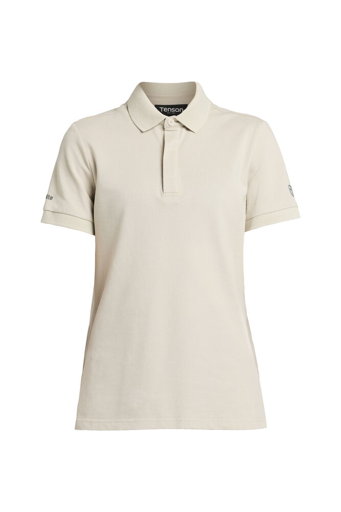 TXLITE TRI-BLEND POLO WOMAN – SAND