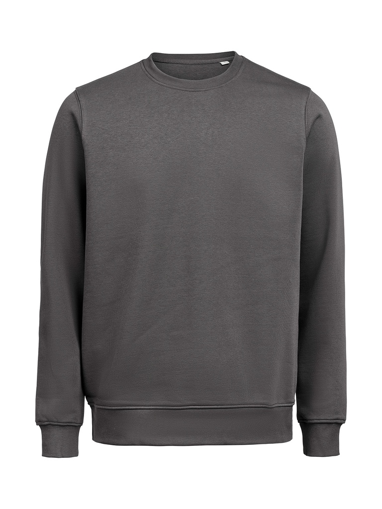 CREWNECK REGULAR FIT (OCS-RCS) – CHARCOAL