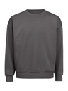 CREWNECK LOOSE FIT (OCS-RCS) – CHARCOAL