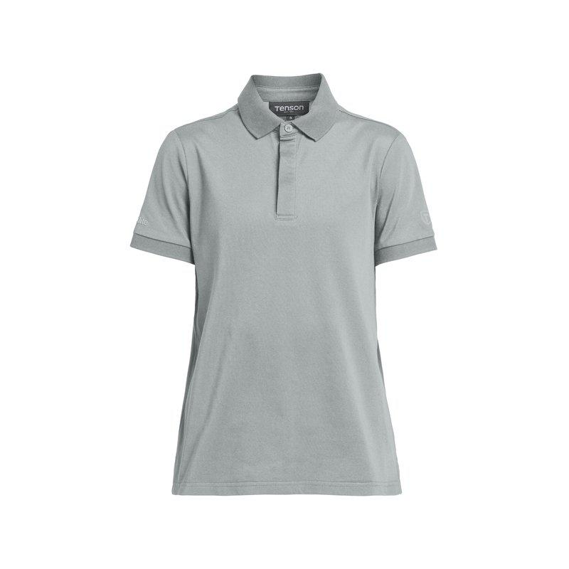 TXLITE TRI-BLEND POLO WOMAN – GREY GREEN