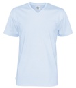 T-SHIRT V-NECK – SKY BLUE