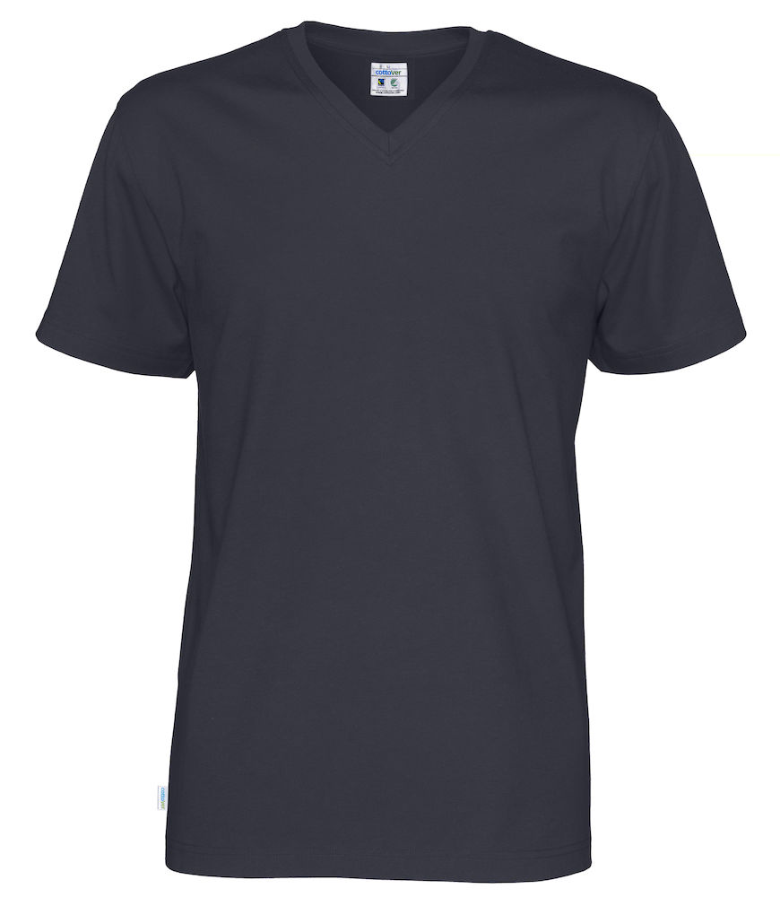 T-shirt V-Neck 141022 - Navy