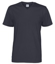 T-SHIRT V-NECK – NAVY