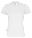 T-shirt V-Neck Woman 141021 - White