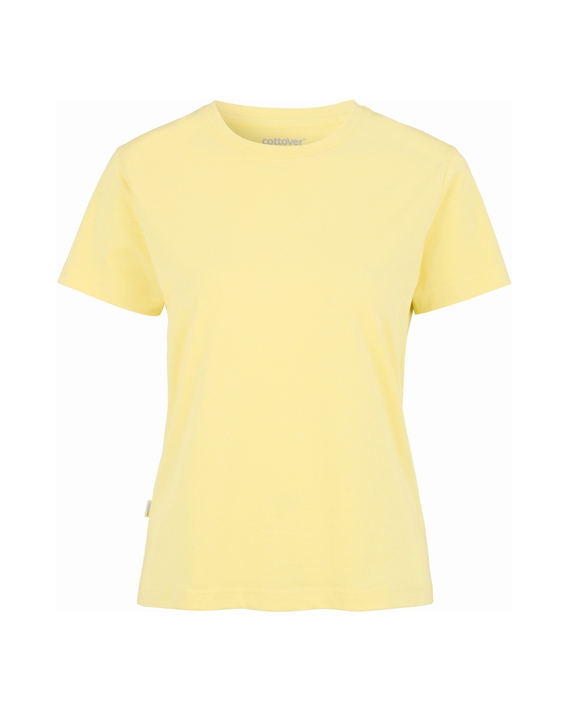 T-SHIRT WOMAN – LIGHT YELLOW