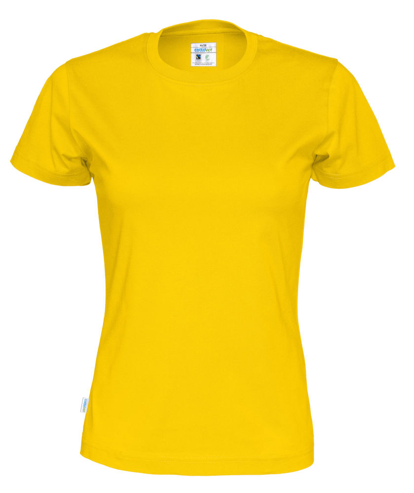 T-SHIRT WOMAN – YELLOW
