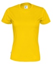 T-SHIRT WOMAN – YELLOW