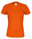 T-SHIRT WOMAN – ORANGE