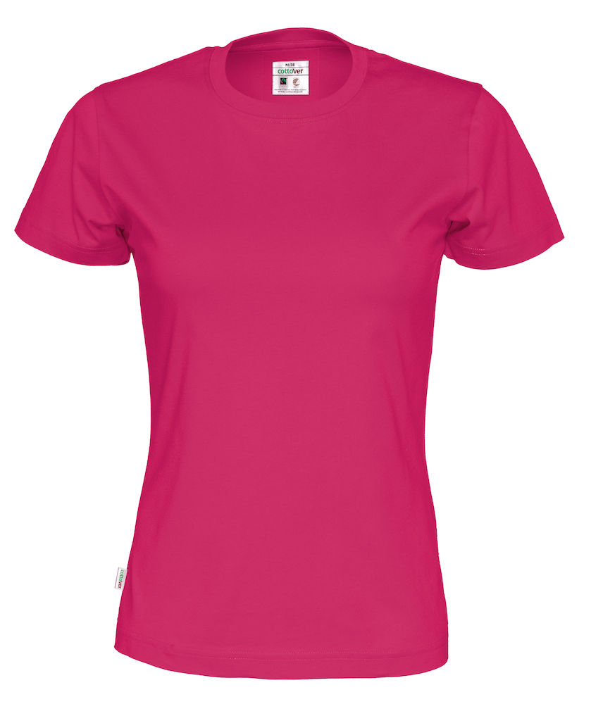T-SHIRT WOMAN – CERISE