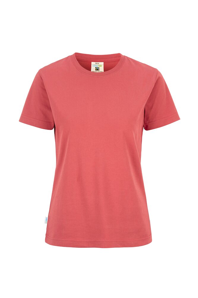 T-SHIRT WOMAN – DUSTY RED