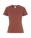T-shirt Woman 141007 - Rust Red