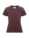 T-SHIRT WOMAN – BURGUNDY