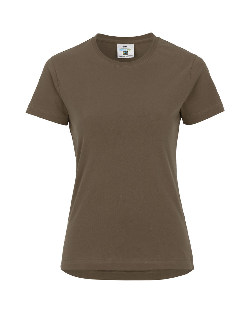 T-shirt Woman 141007 - Brown