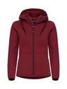 PEMBERTON HOOD FZ WOMAN – BIKING RED