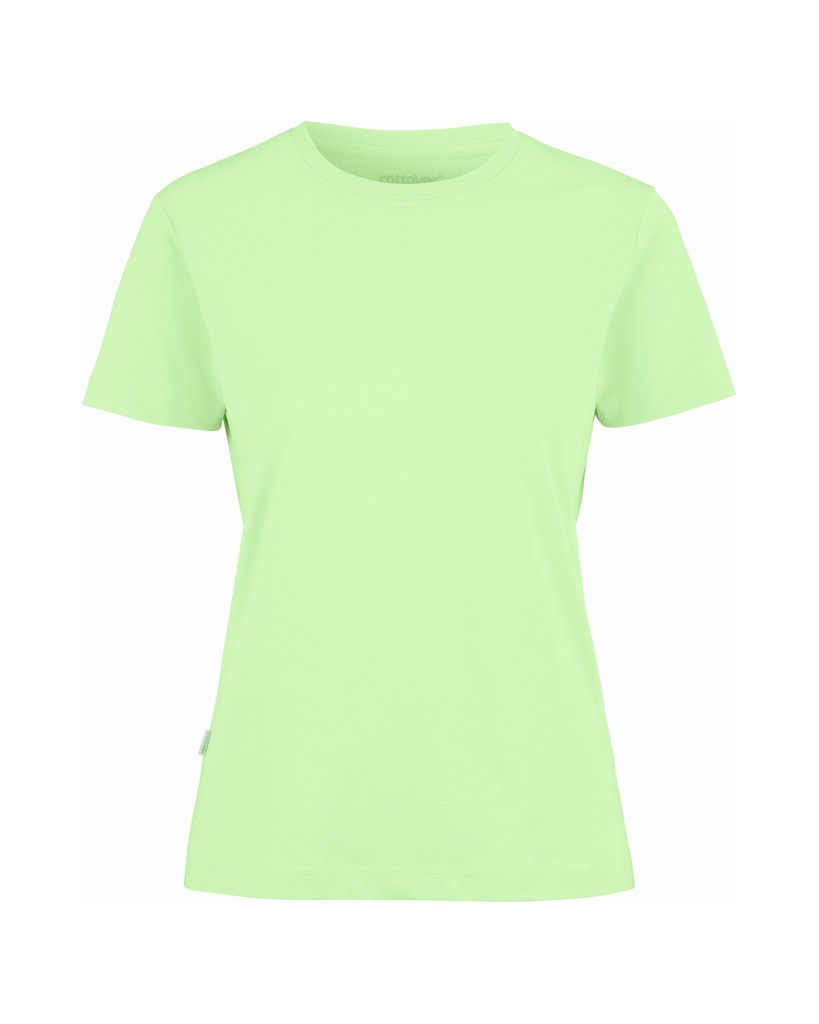 T-SHIRT WOMAN – MINT GREEN