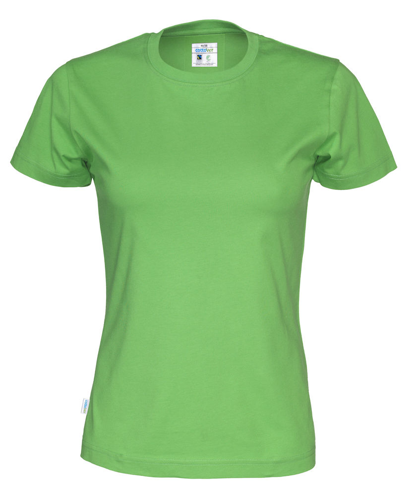 T-SHIRT WOMAN – GREEN