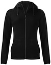 Bluza Pemberton Hood Fz Woman 358419 - Black