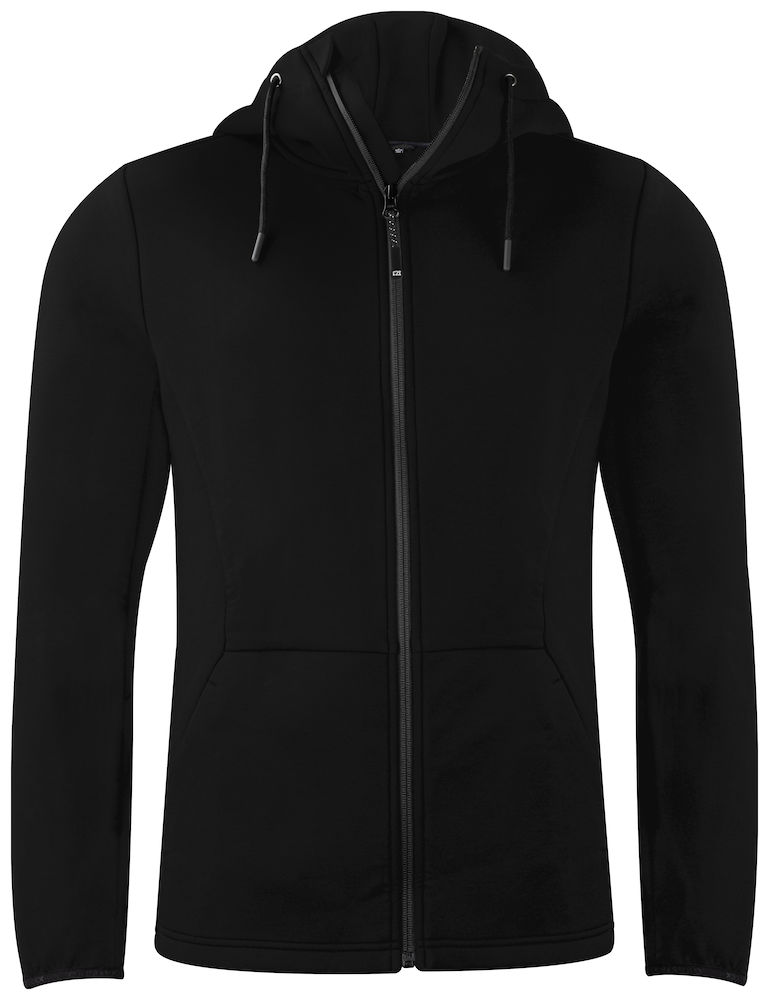 PEMBERTON HOOD FZ – BLACK