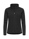 HUNTSPOINT FLEECE FZ WOMAN – BLACK