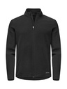 HUNTSPOINT FLEECE FZ – BLACK